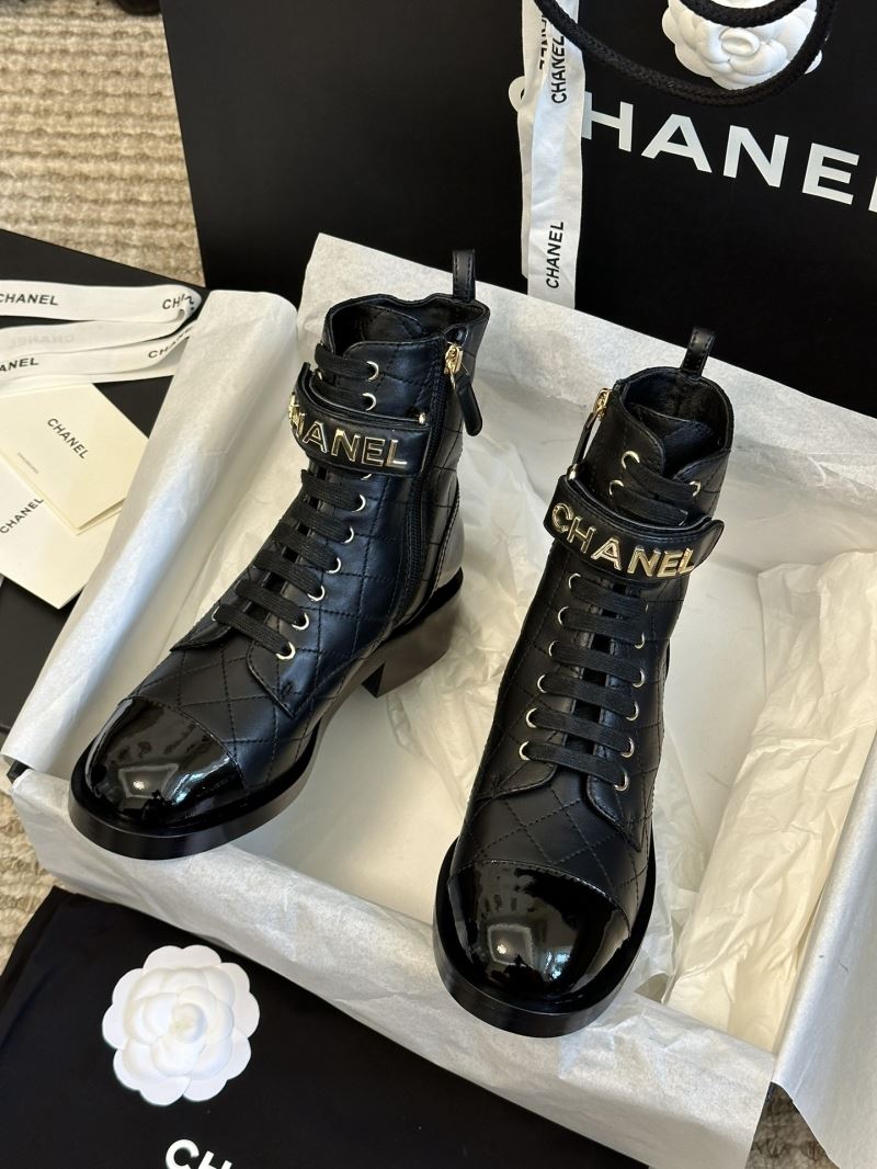 Chanel Boots